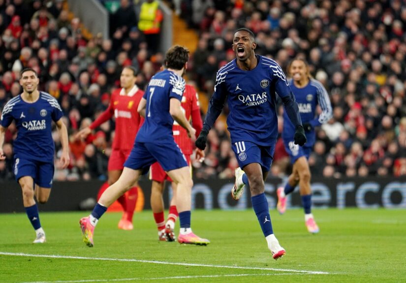 Liverpool v Paris Saint-Germain - UEFA Champions League - Round of 16 - Second Leg - Anfield