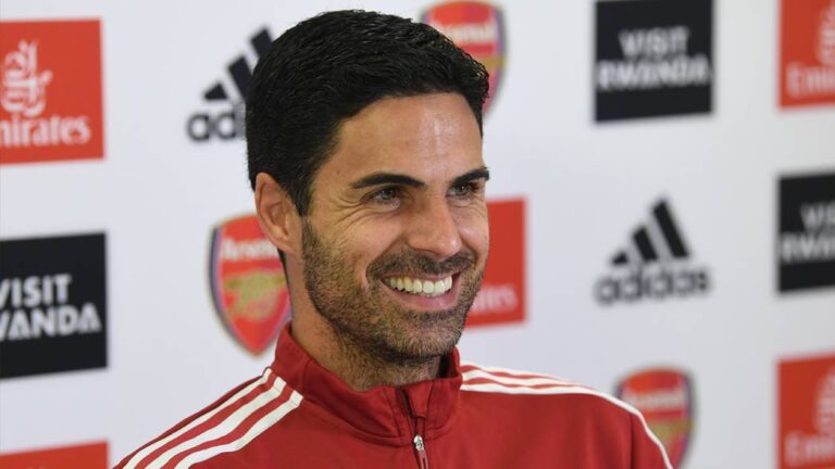 Arteta-smile